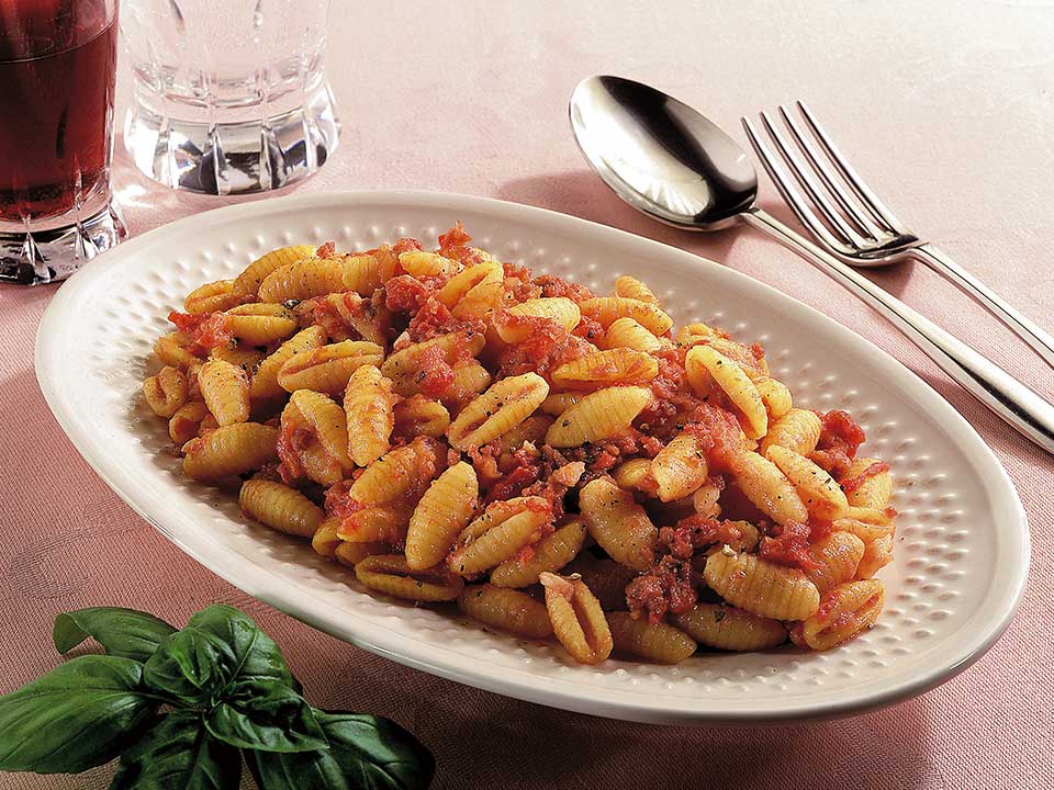 Gnocchetti sardi-Mallureddus